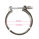 Turbo Outlet Exhaust V-Band Clamp for 1989-2002 Dodge Ram 5.9L Cummins
