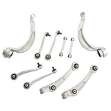Labwork Front Control Arm Balljoint Suspension Kit for Audi 2012-15 A4 A5 S4 S5 Q5 10pc