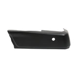 labwork Primered Black Rear Right Bumper Face Bar with Parking Aid Sensor Holes Replacement for 2015-2020 F150 FO1102383