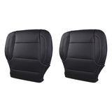 Car Seat Cover Replacement for Silverado Sierra 2014-2019 2Pcs