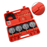 Fuel Vacuum Carburetor Synchronizer Kit Sync Gauge Set Balance
