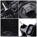 Left and Right Headlights Replacement for Cascadia 2018-2023 Halogen With bulbs A6601512002 A6601512003