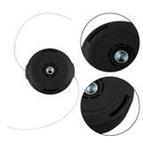labwork 2-Pack T25 String Trimmer Head Straight Shaft Replacement for Weedeater Cutter Line Head Bump 966674401 537338306