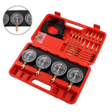 Fuel Vacuum Carburetor Synchronizer Kit Sync Gauge Set Balance