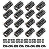 Z28 Style Valve Valve Spring Retainer and Lock Set Replacement for Chevy sb 400 350 327 307 305 283