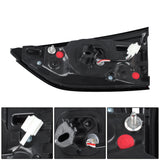 Driver Side Tail Light Brake Light Replacement for Mazda 6 2018-2021 Rear Brake Lamp GRF5513G0