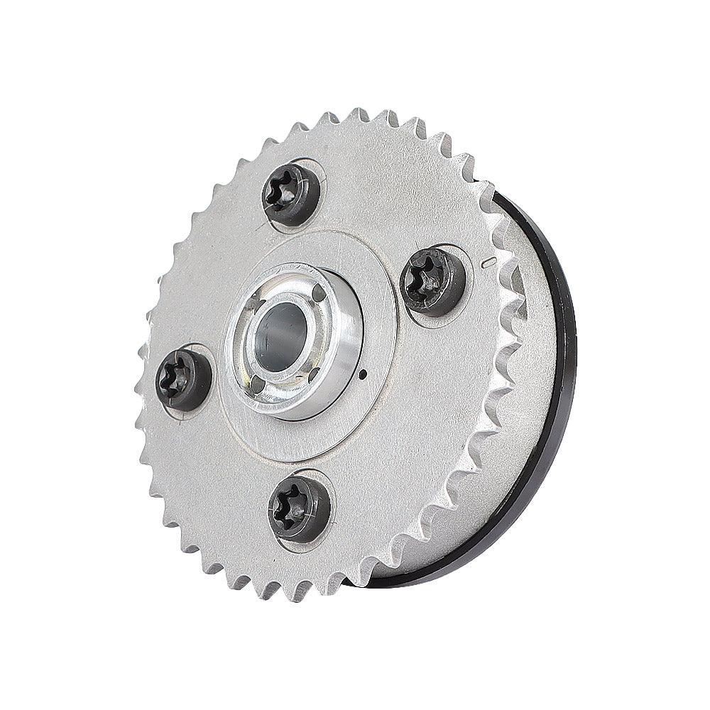 Akozon Corona Posteriore, Pignone Catena Posteriore 37mm Foro Interno 6 Fori 428 40T Acciaio Inossidabile Parte Moto Per Quad ATV A 4 Ruote Nero Auto - Foto 8