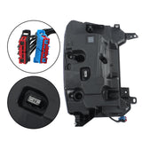 Headlights Assembly Replacement for F250 F350 2023 2024 Housing Black Lamp Set Driver and Passenger Side PC3Z13008L PC3Z13008C PC3Z13008M PC3Z13008E