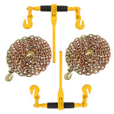 Labwork Ratchet and Chains 5/16In X 20Ft Replacement for Flatbed Truck