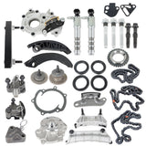 labwork Timing Chain Kit Oil Pump Water Pump VTC Solenoid Replacement for Cadillac Suzuki Buick Chevy GMC 2007-2017