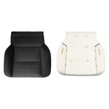 Bottom Seat Cover and 1PCS Seat Foam Replacement for Sierra 2014-2019