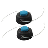 labwork 2-Pack T25 String Trimmer Head Straight Shaft Replacement for Weedeater Cutter Line Head Bump 966674401 537338306