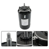 SP2607X10 UST1102 115/230 Volts 7.5/15 Amperes Swimming Pool Motor For 1 Horsepower 56J Frame 3450 Revolutions Per Minute