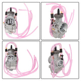 Carburetor For Honda 1984-2001 PWK 38 CR500R CR250R 125 200 250 300 360 38