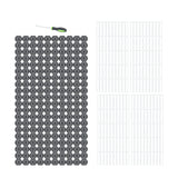 6 Inch 11 Gauge 200pcs Galvanized Garden Stakes 200pcs Gaskets 1pick Hook Landscape Staples Set Replacement for Weed Fabric Barrier