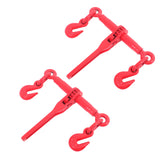 2 Pack G70 Mini Truck Trailer Load Ratchet Chain for 1/4" to 5/16" Chain