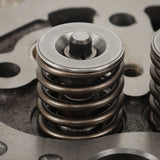 Complete Cylinder Head 1552103040 Replacement for Kubota D1402 KH91 L2550DT L2550F with Gaksets Set 1552103044