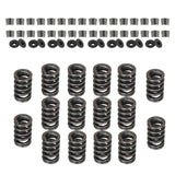 Z28 Style Valve Valve Spring Retainer and Lock Set Replacement for Chevy sb 400 350 327 307 305 283