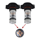 2Pcs 5202 PS24WFF 14000K Purple 100W For LED Headlight Bulbs Kit Fog Ligh Lab Work Auto