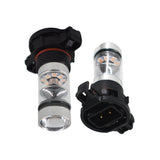 2Pcs 5202 PS24WFF 14000K Purple 100W For LED Headlight Bulbs Kit Fog Ligh Lab Work Auto