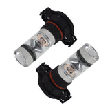2Pcs 5202 PS24WFF 14000K Purple 100W For LED Headlight Bulbs Kit Fog Ligh Lab Work Auto