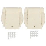 2pcs Driver and Passenger Side Bottom Foam Cushion Replacement for Wrang-ler 2007-2012