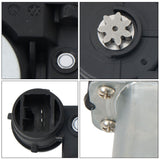 2Pcs Rear LH & RH Window Motor For Toyota Corolla 2003-2008 Scion xA 2004-2006