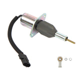 Solenoid Valve 24V 3930234 SA-4335-24 Replacement for Cummins 6CT 8.3L Excavator