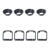 4 Carburetor repair kit with diaphragm Vacuum For YAMAHA XJ550 MAXIM 1981-1983