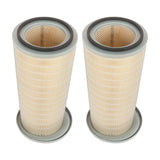 2PCS AF1968M LAF3551 PA2705 P153551 Replacement for Kenworth K200 T400 T409 T450 T600 T600A T600B T609 T800 W900L W900S