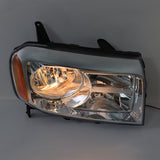 Passenger Side Headlights Assembly Replacement for Honda Pilot 2012-2015 Housing Chrome Lamp RH 1PC 33100-SZA-A11