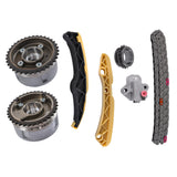 Engine Timing Chain Kit Replacement for Veloster Accent Elantra 1.6L 2012-2021 Replacement for 24321-2B620
