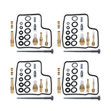 Labwork Carb 18-5101 Carburetor Repair Rebuild Kits Replacement for Honda VF1000 Interceptor VF1100 Magna Sabre 4 kits