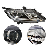 Right Side Headlight Assembly w/o DRL Replacement for Odyssey 2018 2019 2020 Headlamps Assembly Replacement for HO2503185
