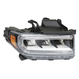 Headlight HeadLamp Electroplating Black Assembly Passenger Side Right Side RH Replacement for Acadia AT4 2020 2021 2022 2023 Replacement for GM2503507