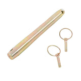 Bucket Pin Kit 7137214 Replacement for Bobcat Mini Excavator X-Change Mounting System 325 328 329 331 334 335 337 341 425 428 430 435