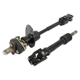 2pcs Steering Shaft For 2005-2011 2012 GMC Canyon Chevy Colorado Hummer H3