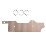 Labwork Snorkel Kit For 84-01 Jeep Cherokee XJ Cold Intake System Rolling Head