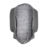 Seat Cover Driver Backrest Bottom Combo Gray Replacement for 2001-2007 4200 4300 4400 Air Ride