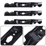 3 Pack Lawn Mower Blades 742-05086-X 490-110-C205 Replacement for 742P05086-X XT1-GT54 ST54 ZT1-54
