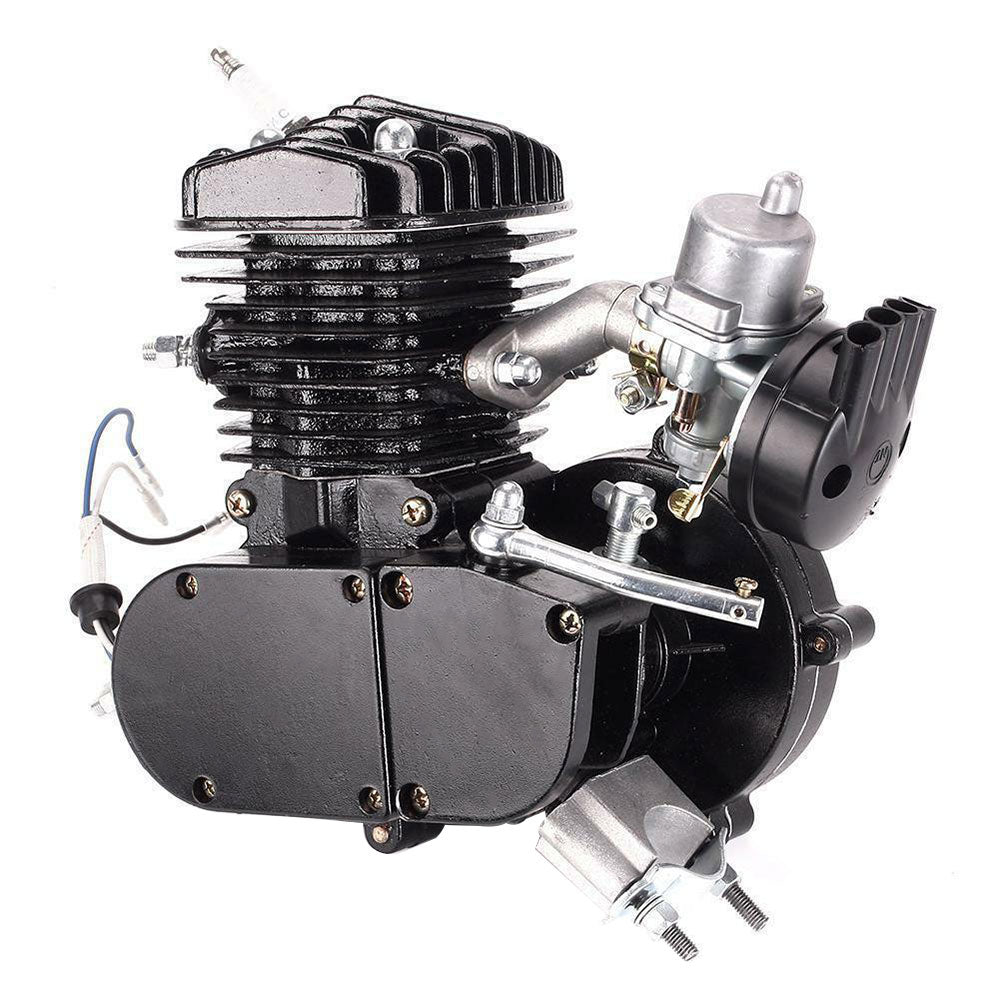 80cc Bicycle Motorized Petrol Gas Motor Engine Kit Set Replacement ...