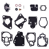 FOR Mercury Mariner 15 18 20 25 Hp With Carburetor Repair Kit 1395-9761-1