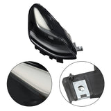 Right Headlight Assembly Pair Black Housing Headlamp Replacement for Model 3 Y 2021-2023 Replacement for 151495200C