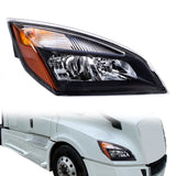 A6601512003 Passenger Side Headlight Replacement for Cascadia 2018-2023 Halogen With bulb(s)