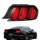 Tail Lights Replacement for 2015 2016 2017 Mustang Tail Lights Brake Lamps Right Passenger Side FR3Z13404F