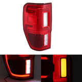 Left Tail Light Replacement for Ranger 2019-2023 W/Blind Spot Brake Lamp Driver Side KB3Z-13405-G