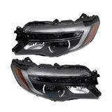 Headlights Assembly Replacement for Pilot LX 2016-2018 Ridgeline 2017-2020 Headlamps Left and Right Side 33100TG7A02 33150TG7A02