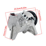labwork CO 22289C A/C Compressor with Clutch for 2014-2020 Chevy Chevrolet Impala 3.6L V6