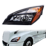 Driver Side Headlight A6601512002 Replacement for Cascadia 2018-2023 Halogen With bulb(s)