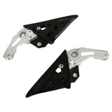 labwork Front Left Right Door Gusset Corner Set Replacement for Subaru Forester 2003-2008 61158SA000 61158SA010